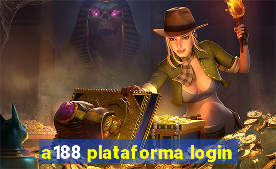 a188 plataforma login